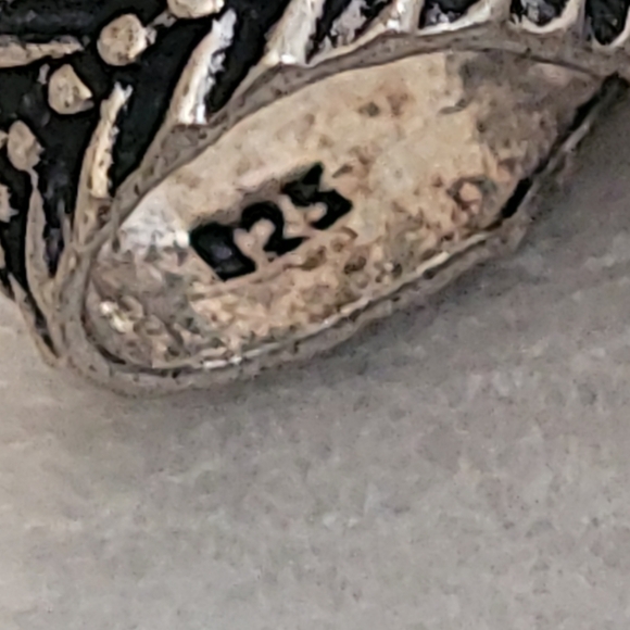 .925 Sterling Silver Rose Quarts 3" Pendant - Picture 3 of 8